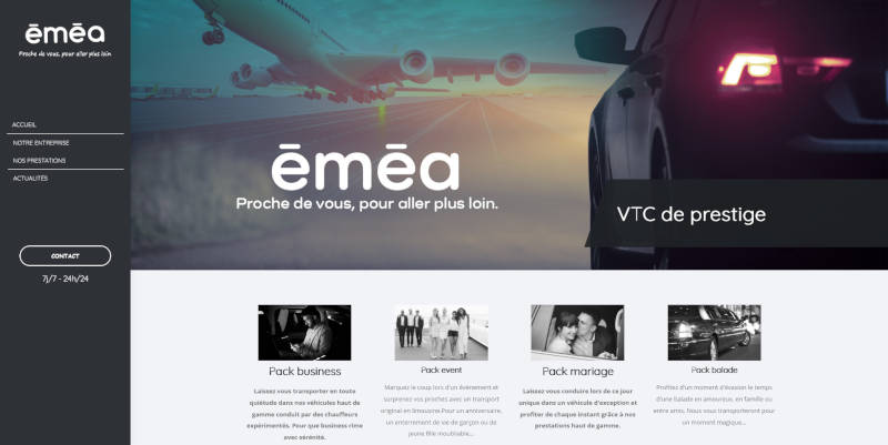 Le site Emea VTC