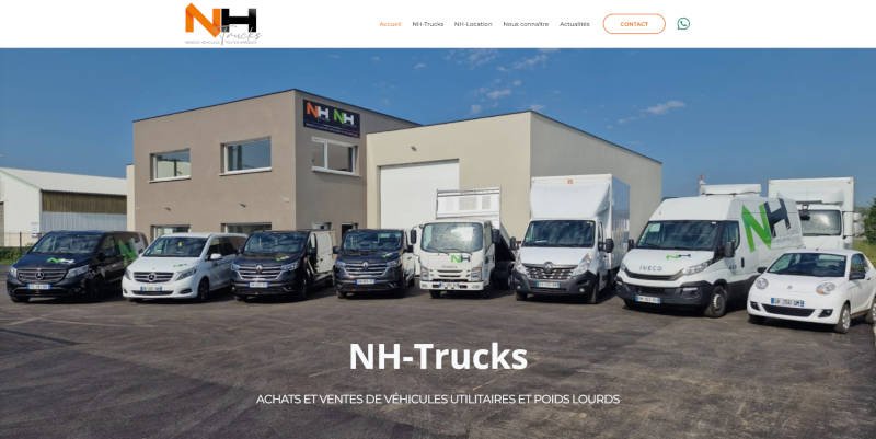 Le site NH Trucks